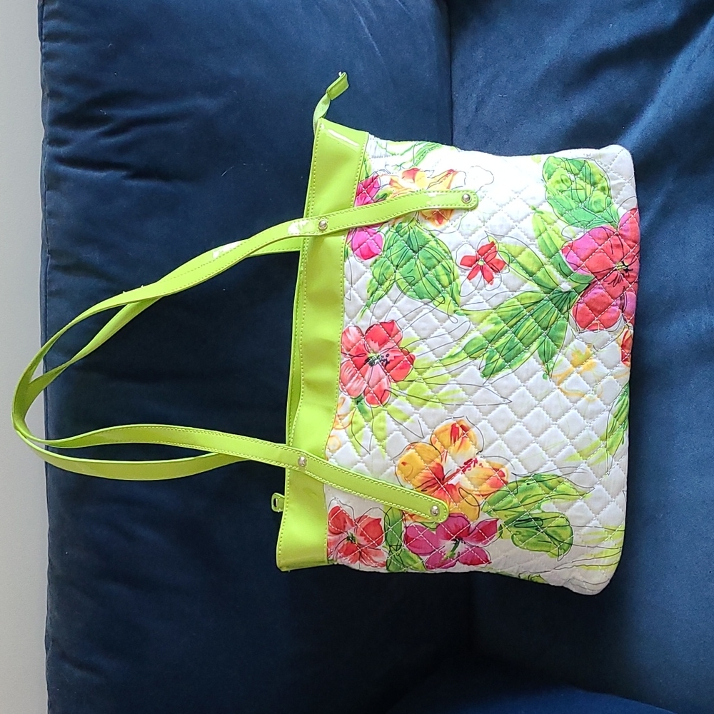 Quilted and lined Bag